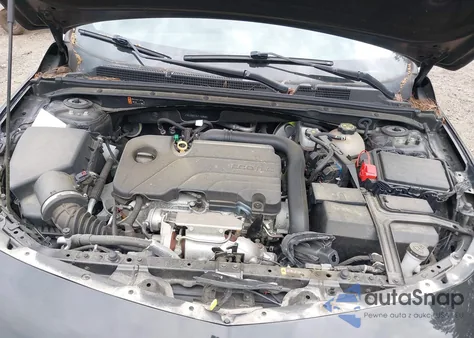 2020 Chevrolet Malibu Fwd Rs from USA, damaged, VIN 1G1ZG5ST0LF150868